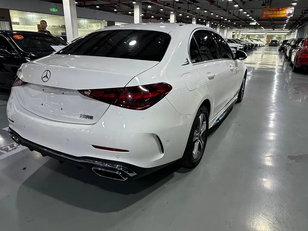 Mercedes-Benz C-Class 2022 — фото 12