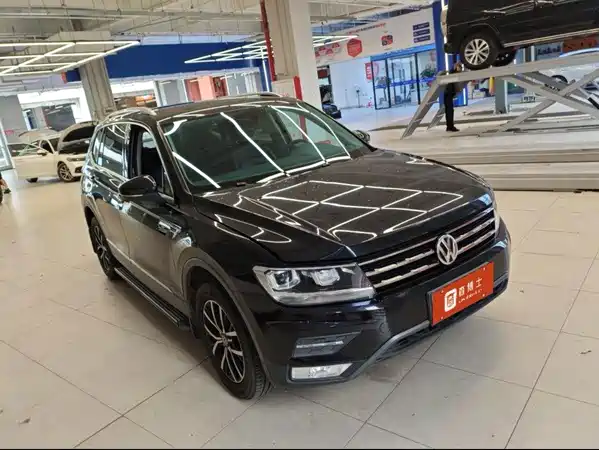 Volkswagen Tiguan L 2017