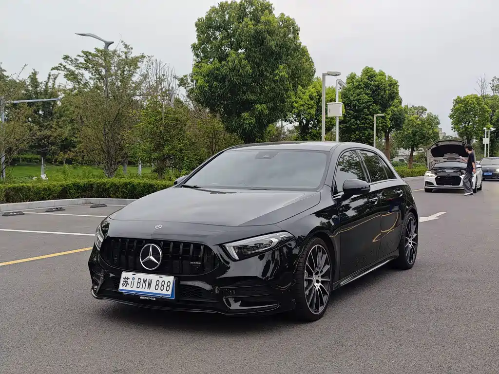 Mercedes-Benz A-Class AMG 2023