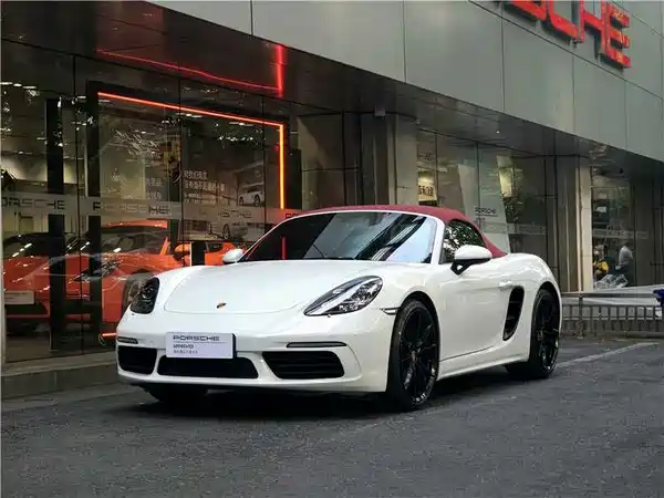 Porsche 718 2022