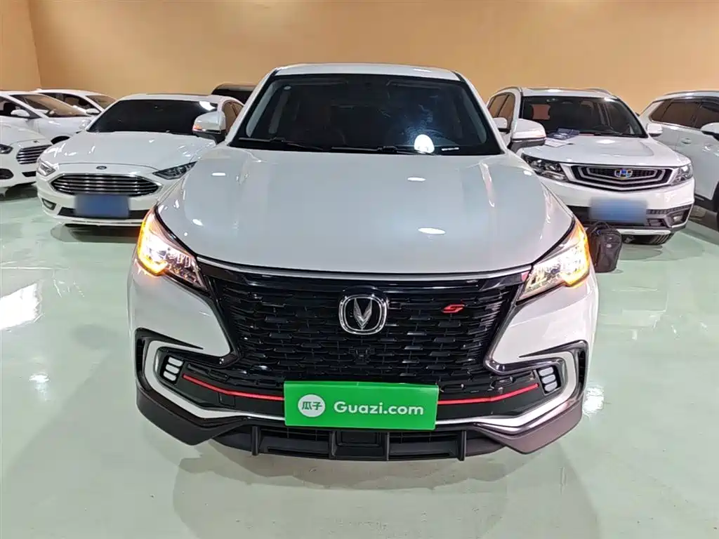Changan CS85 COUPE 2021 — фото 3