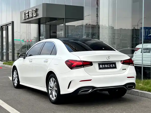 Mercedes-Benz A-Class 2019