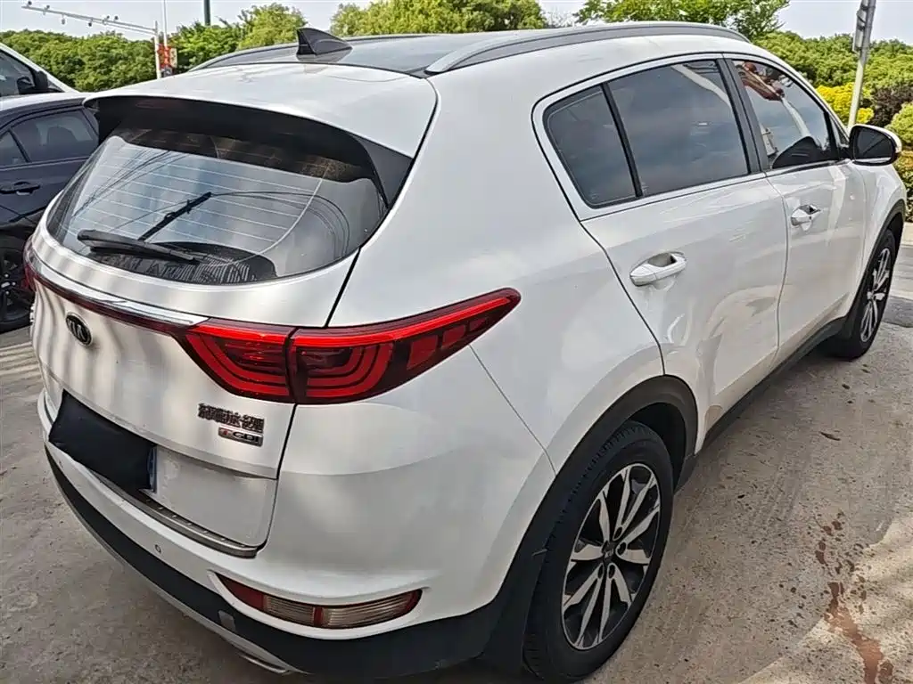 Kia KX5 2018 — фото 7
