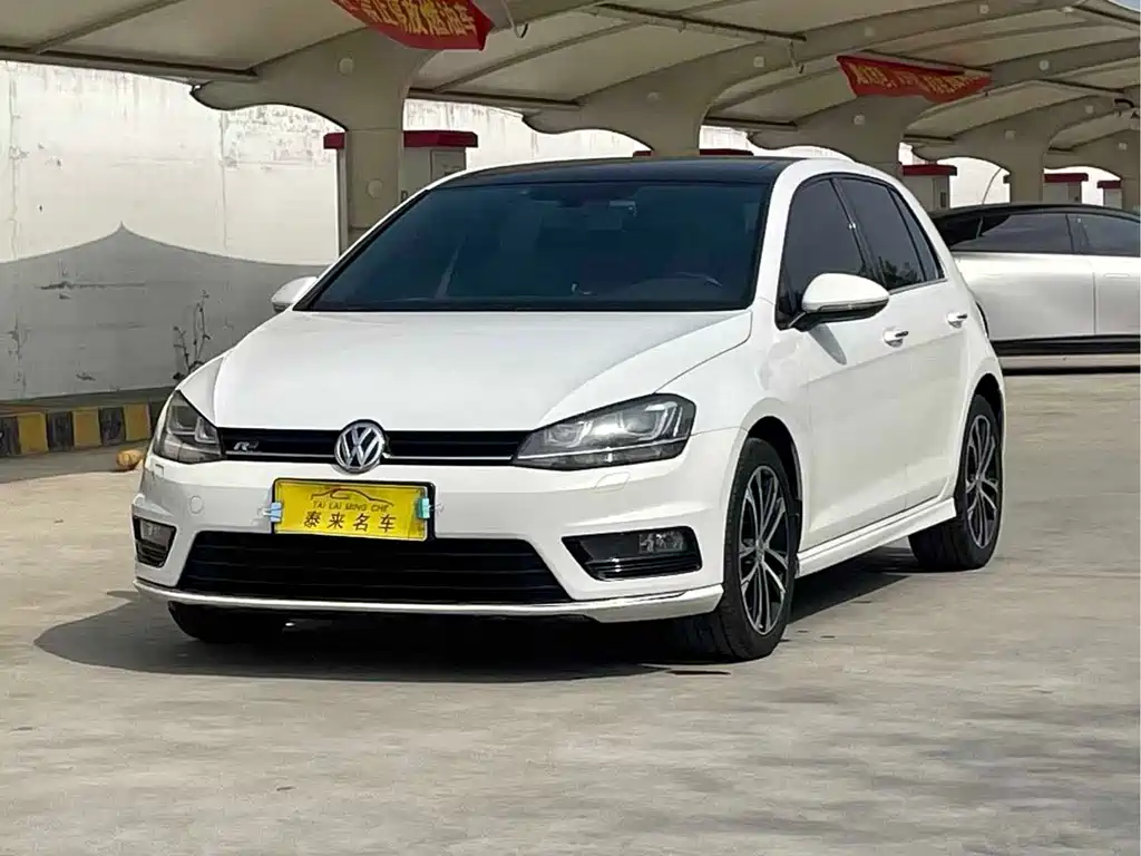Volkswagen Golf 2018 — фото 1