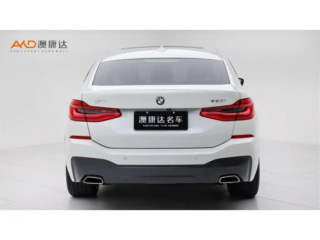 BMW 6 Series GT 2022 — фото 4