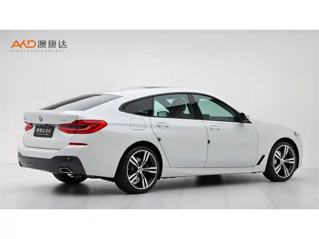 BMW 6 Series GT 2022 — фото 3