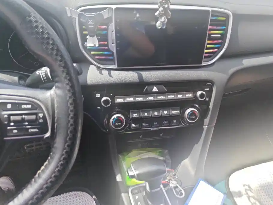 Kia KX5 2018 — фото 13