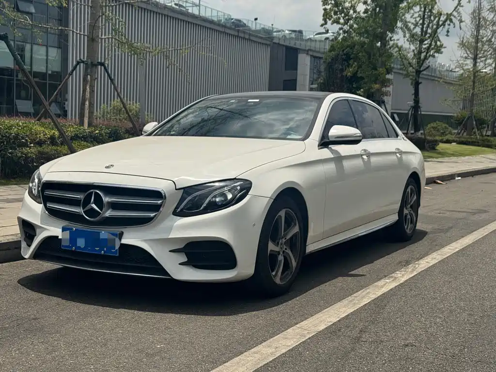Mercedes-Benz E-Class 2017