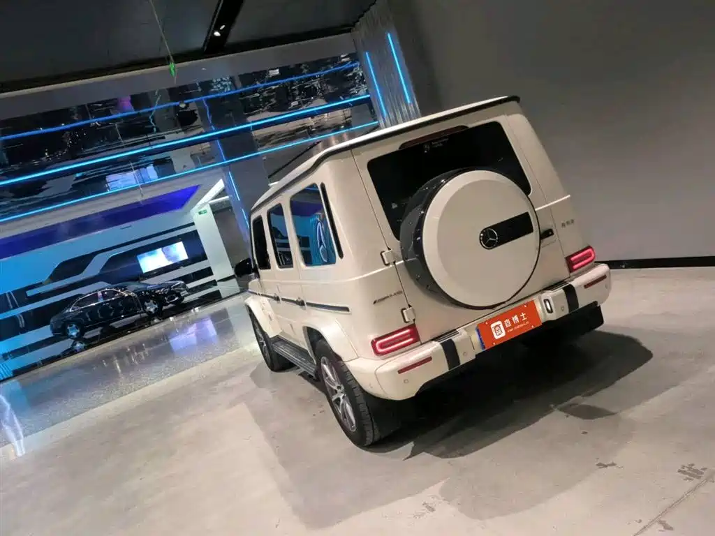 Mercedes-Benz G-Class AMG 2020 — фото 8