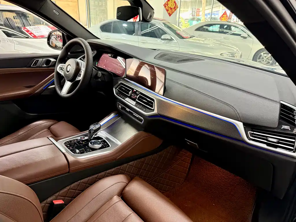 BMW X6 2022 — фото 11