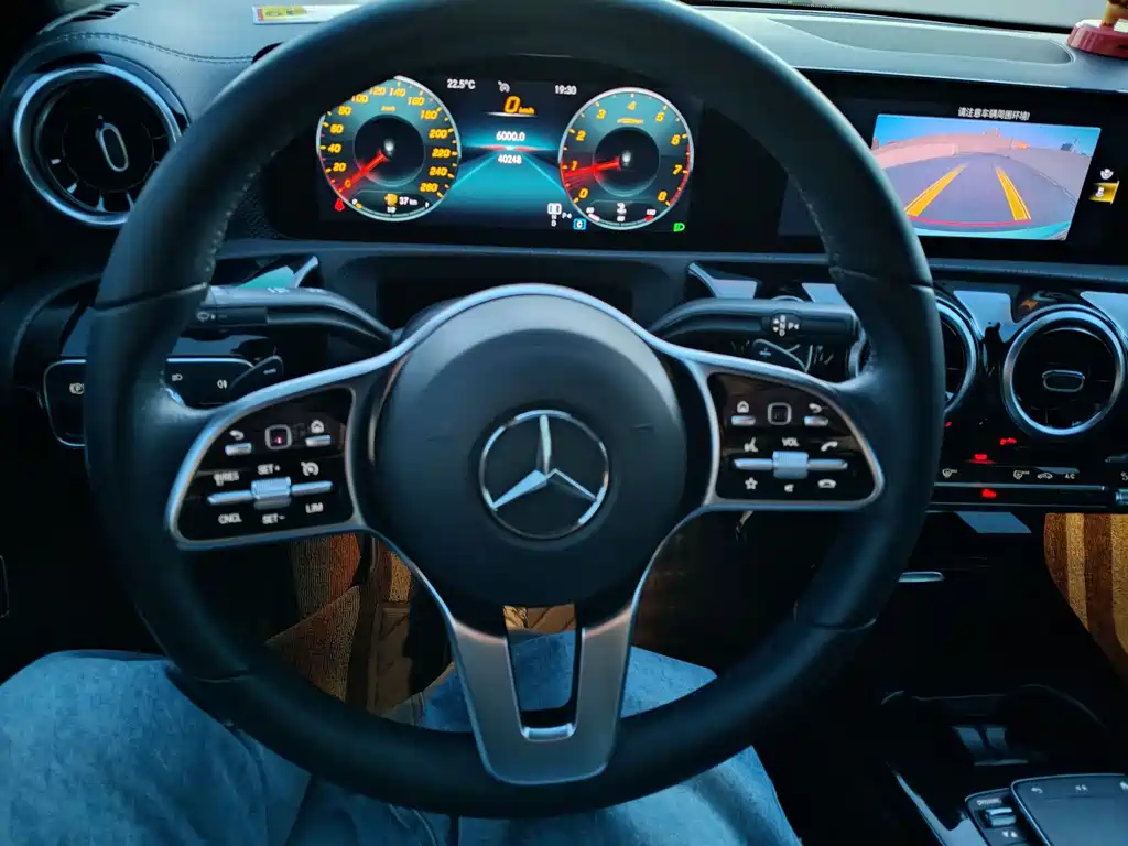 Mercedes-Benz A-Class 2021 — фото 9