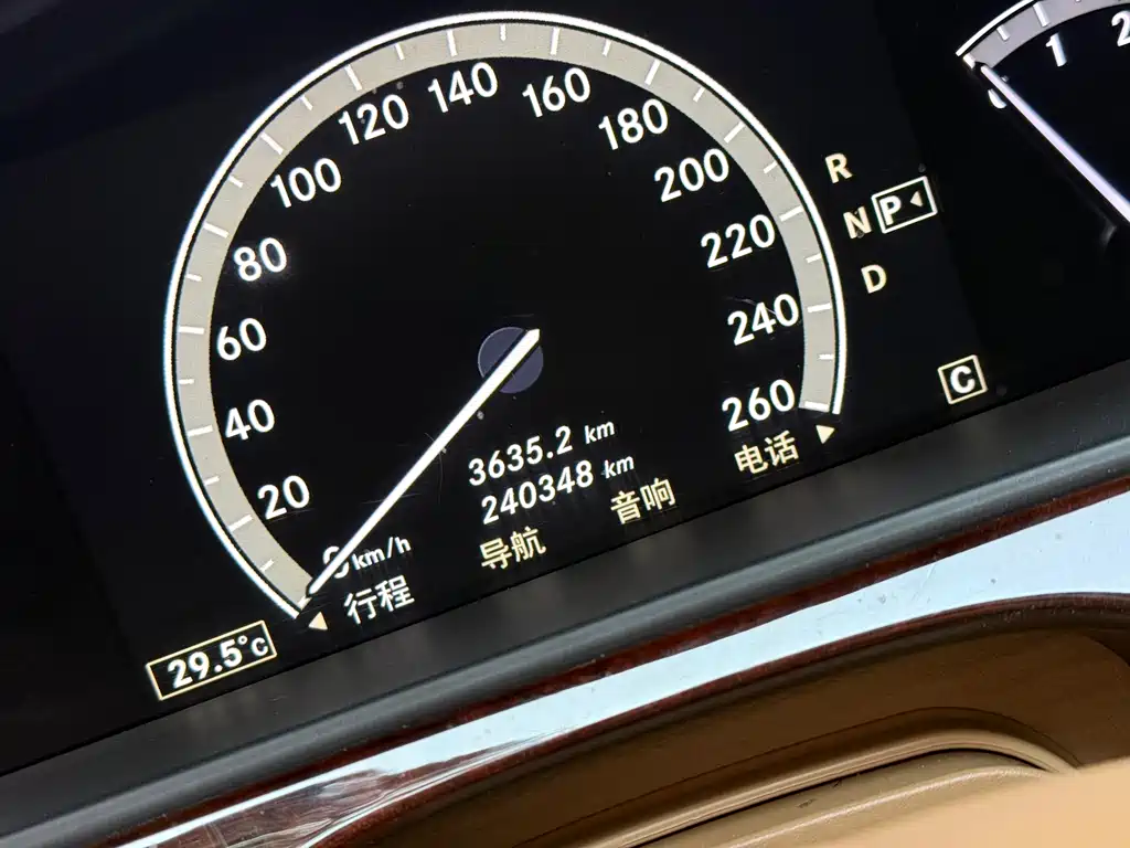 Mercedes-Benz S-Class 2010 — фото 17