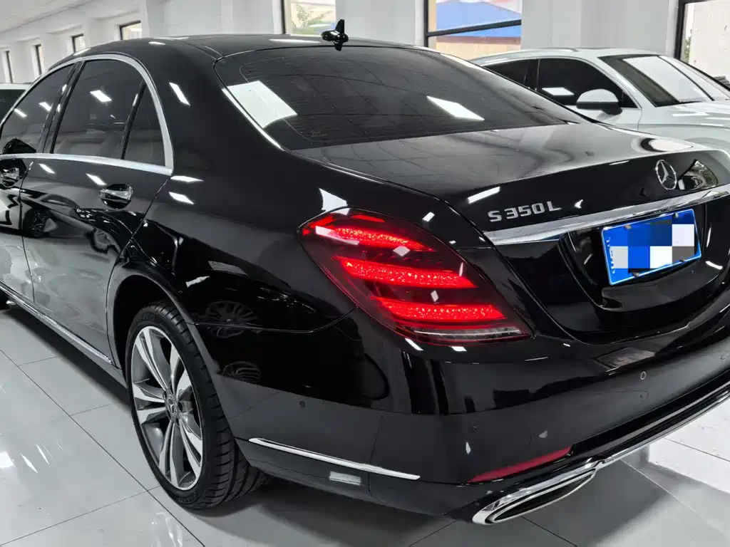 Mercedes-Benz S-Class 2021 — фото 3
