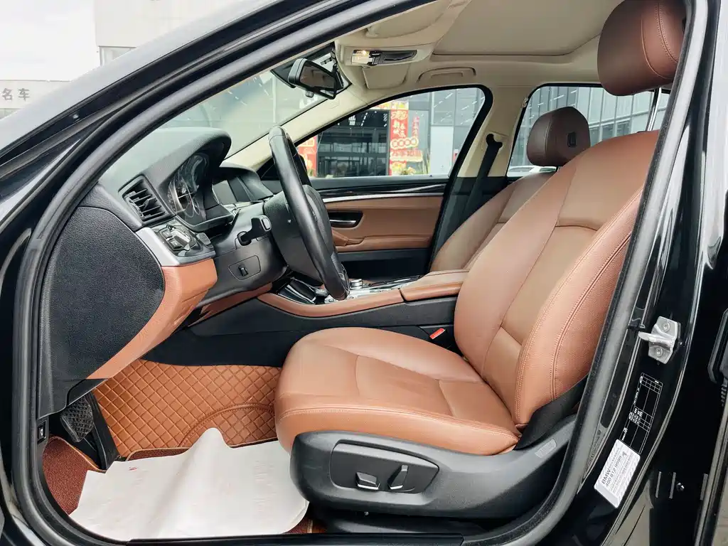 BMW 5 Series 2016