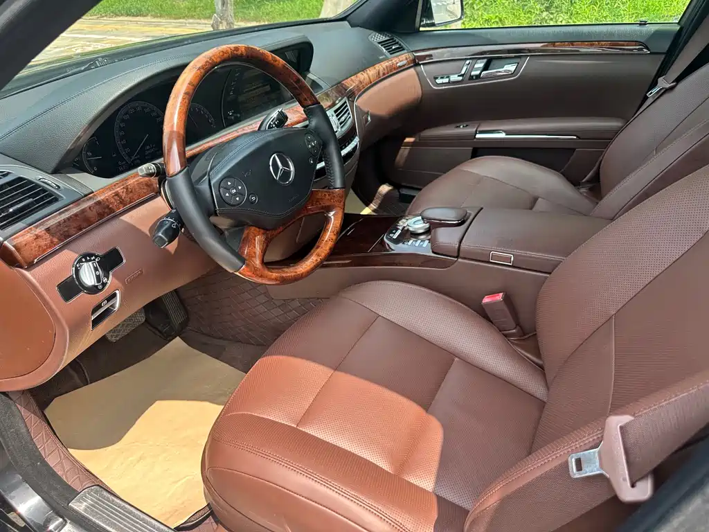 Mercedes-Benz S-Class 2012 — фото 12