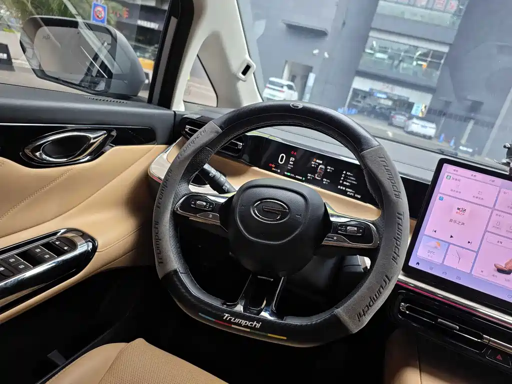 GAC Trumpchi E8 PHEV 2024 — фото 10