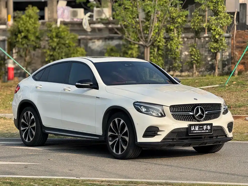 Mercedes-Benz GLC Coupe 2018 — фото 3