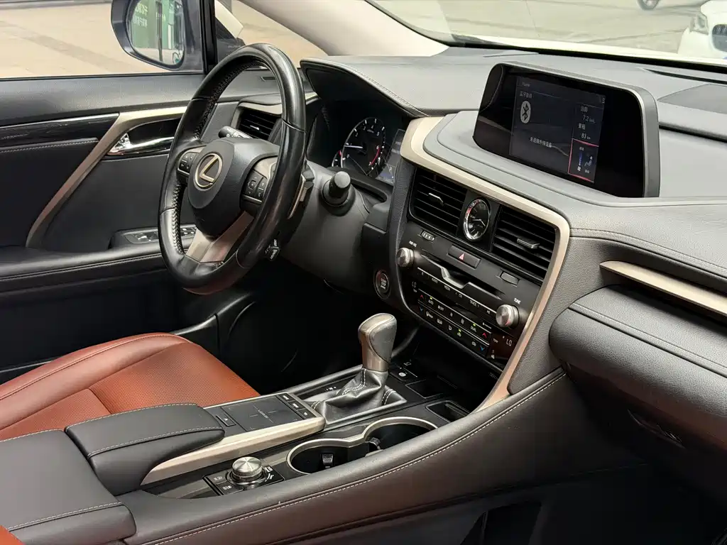 Lexus RX 2020 — фото 13