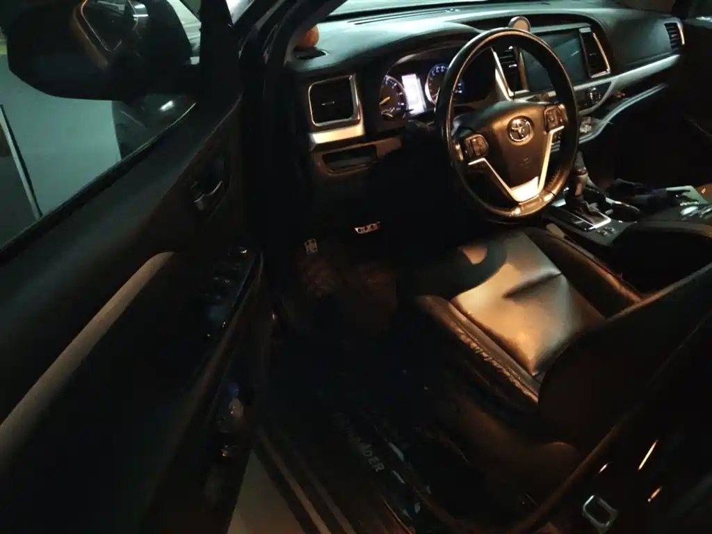 Toyota Highlander 2018 — фото 14