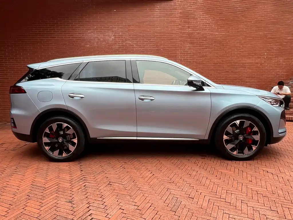 BYD Tang New Energy 2024