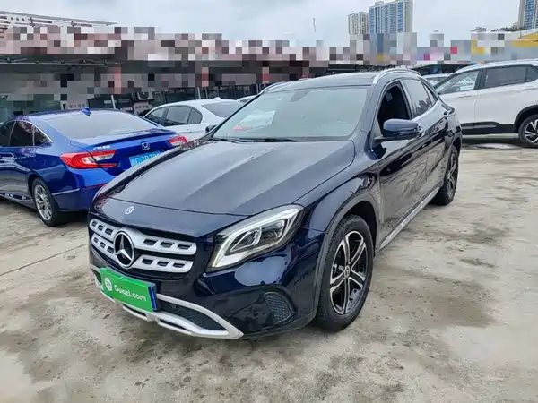 Mercedes-Benz GLA 2018
