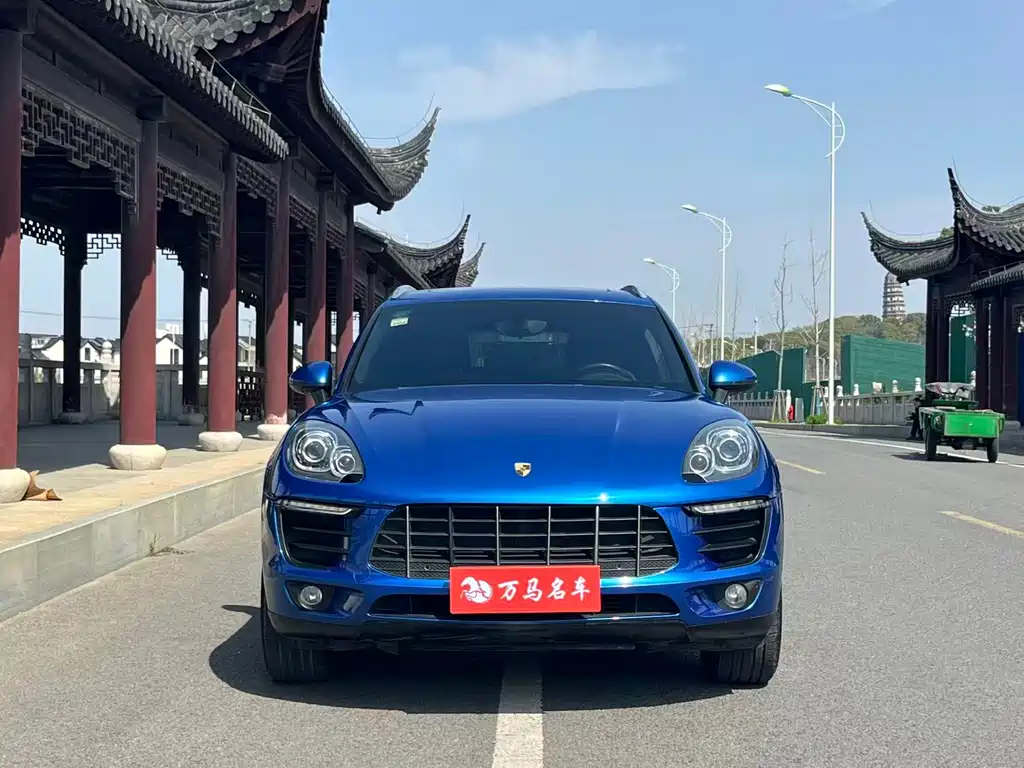 Porsche Macan 2015 — фото 2