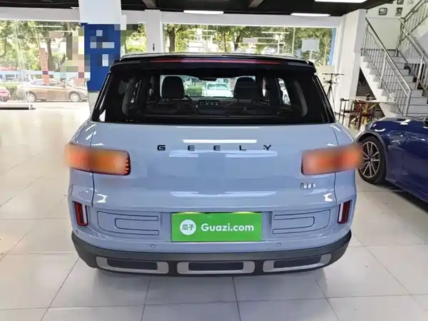 Geely ICON 2021