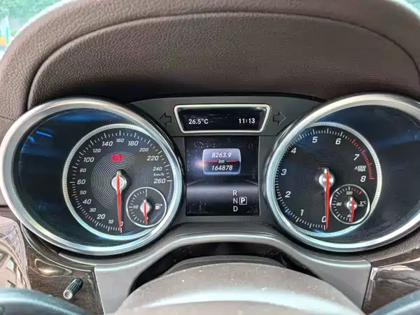 Mercedes-Benz GLS 2018