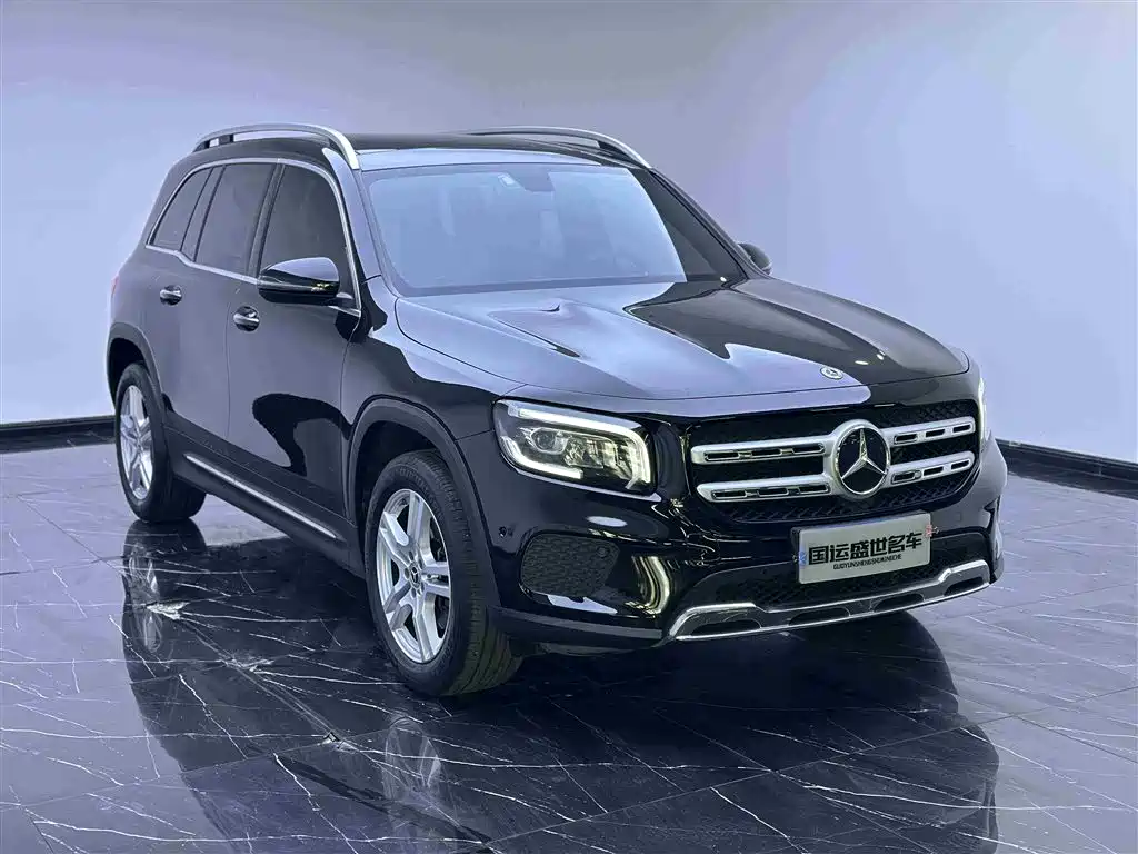 Mercedes-Benz GLB 2023 — фото 3