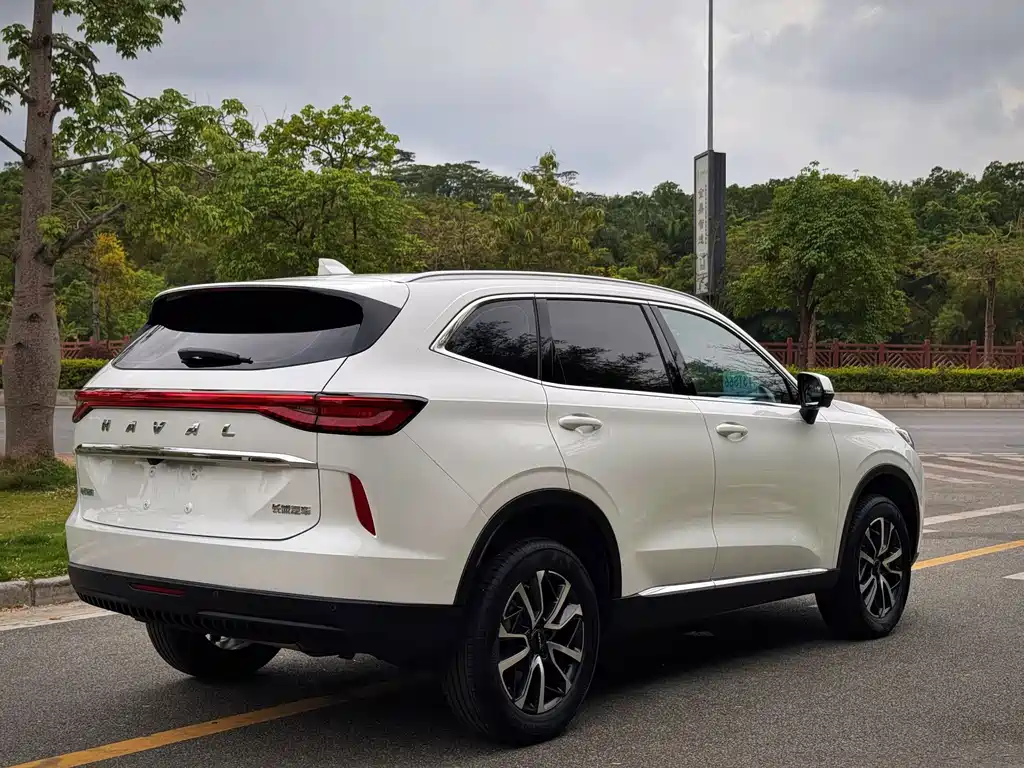 Haval H6 2025 — фото 23