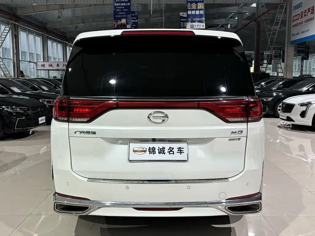 GAC Motor Trumpchi M8 2021 — фото 5