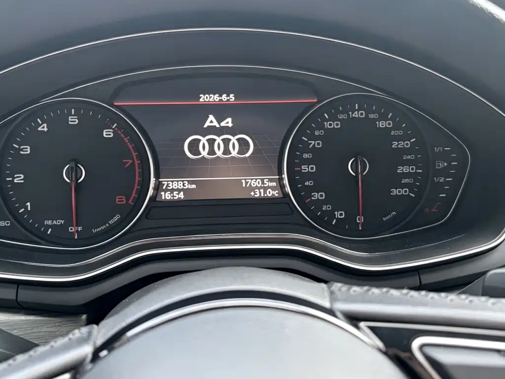 Audi A4L 2017 — фото 4