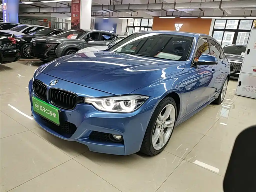 BMW 3 Series 2017 — фото 1