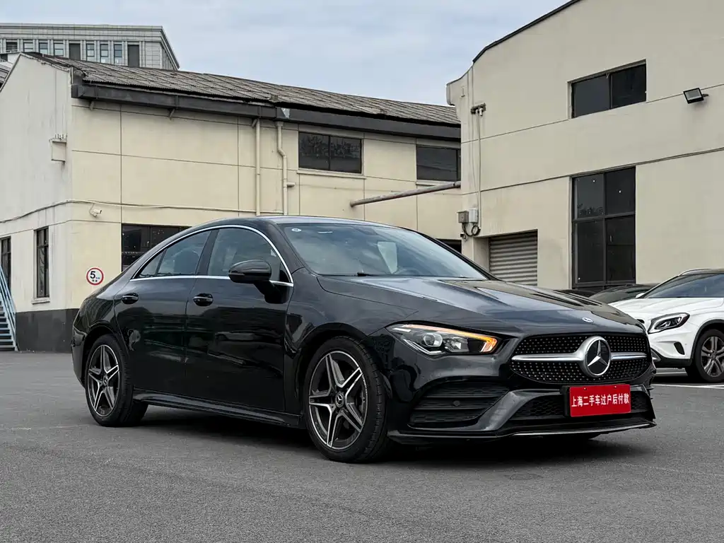 Mercedes-Benz CLA 2021 — фото 2