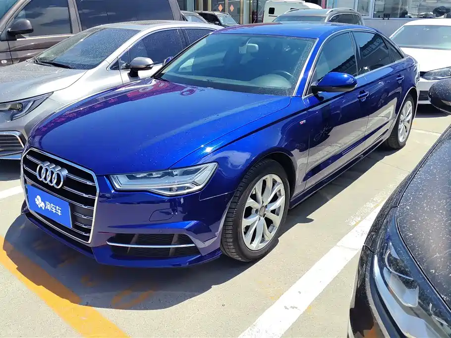 Audi A6L 2018 — фото 1
