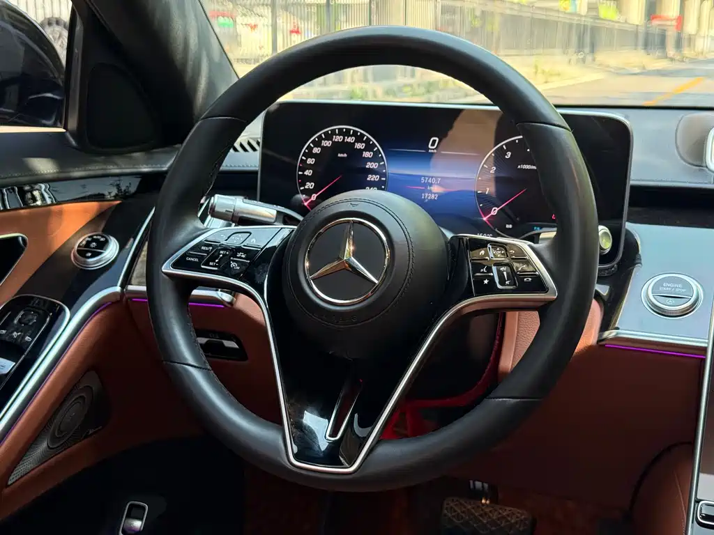 Mercedes-Benz S-Class 2023 — фото 4