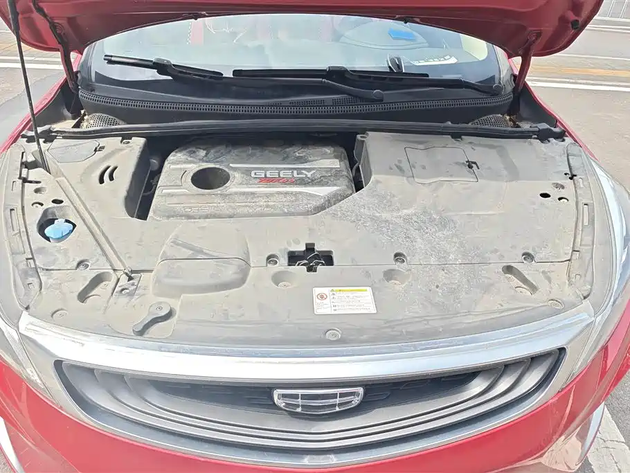 Geely Emgrand GS 2019 — фото 10