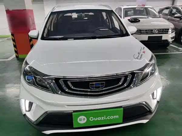 Geely Vision X3 2017