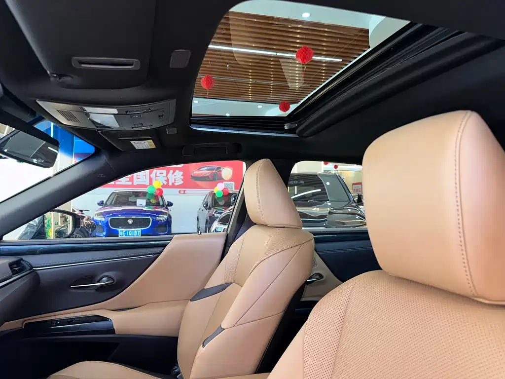 Lexus ES 2019 — фото 14