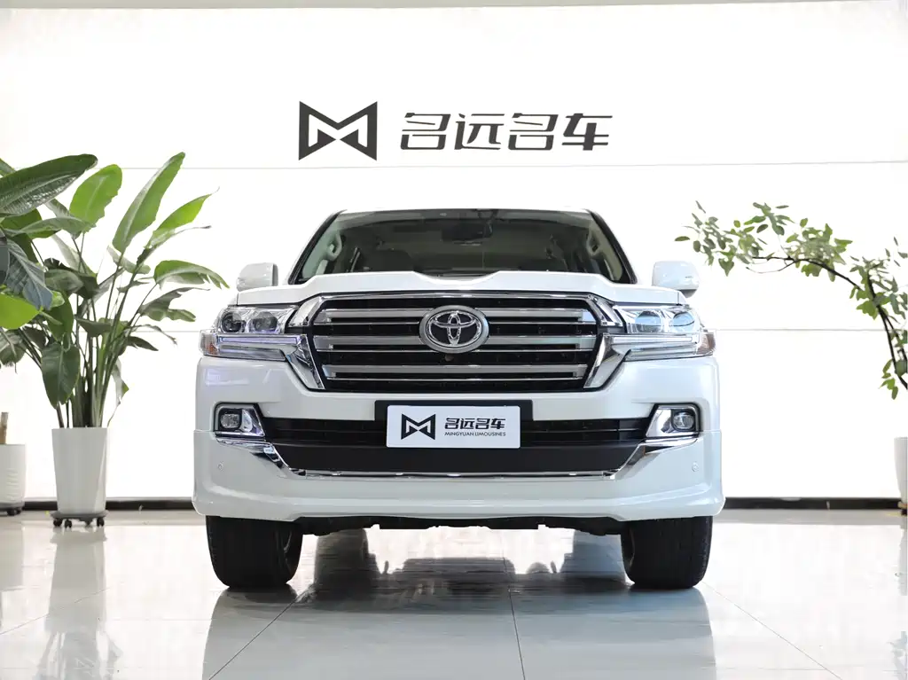 Toyota Land Cruiser 2020 — фото 2