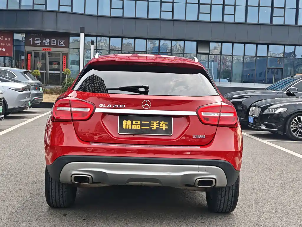 Mercedes-Benz GLA 2017 — фото 5
