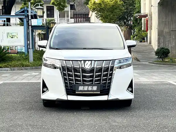 Toyota Alphard 2019