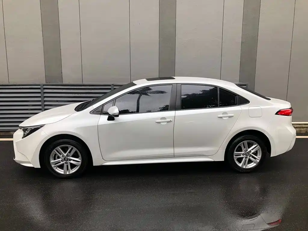Toyota Levin 2021 — фото 12
