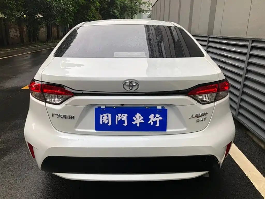 Toyota Levin 2021 — фото 14