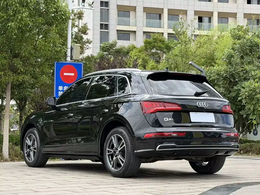 Audi Q5L 2020 — фото 9