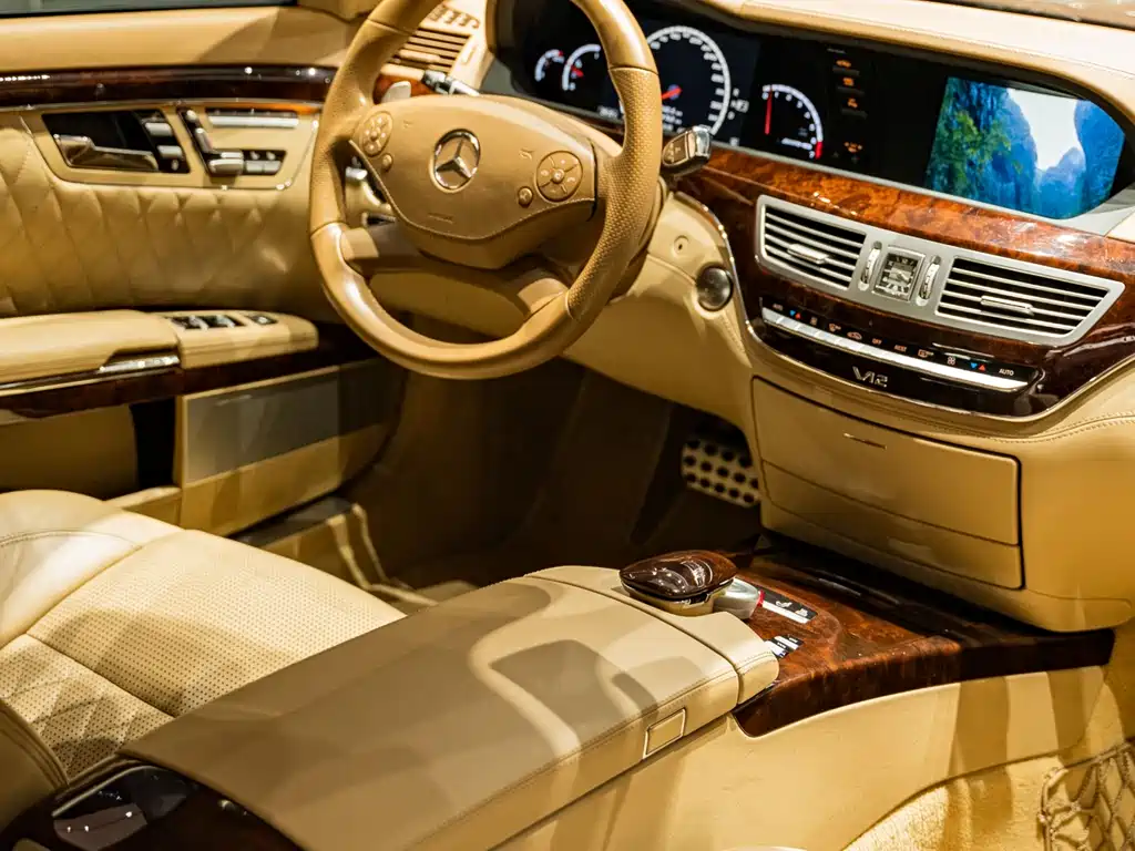 Mercedes-Benz S-Class AMG 2013 — фото 32