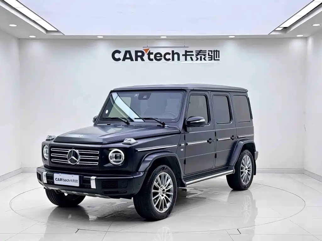 Mercedes-Benz G-Class 2022