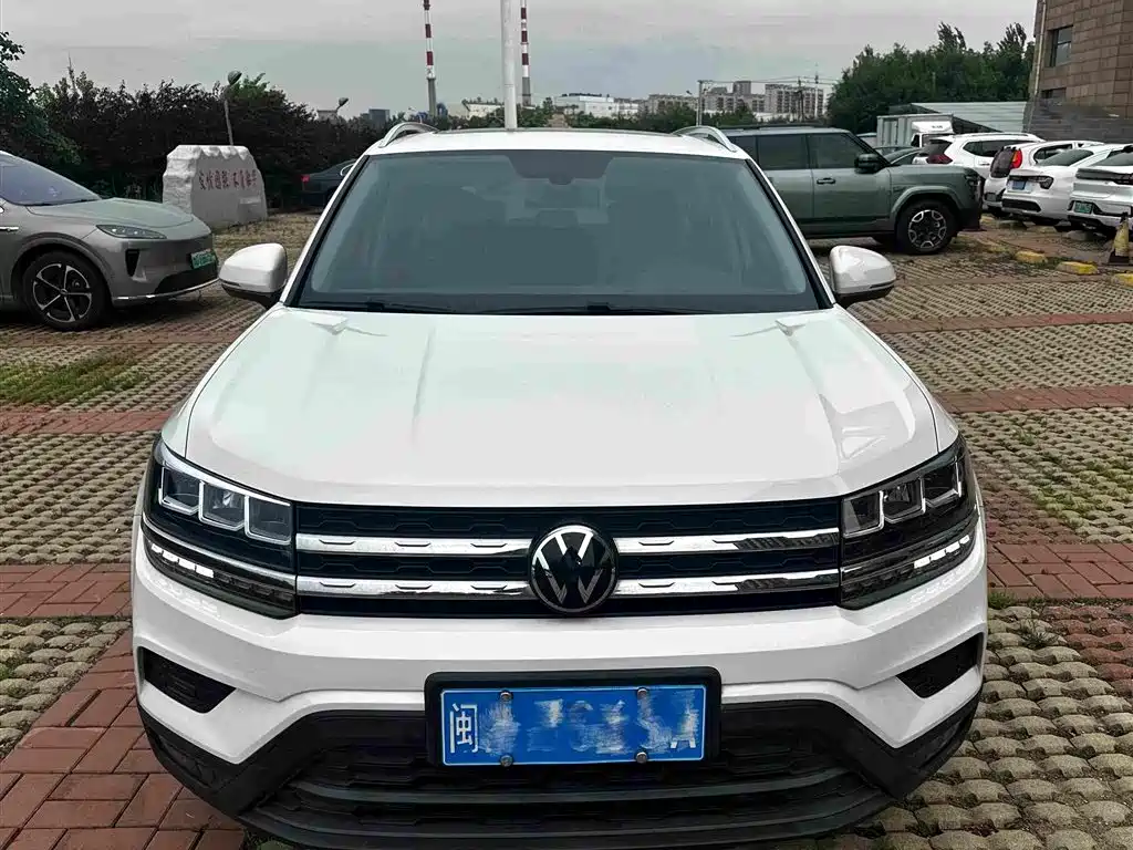 Volkswagen Tharu 2022