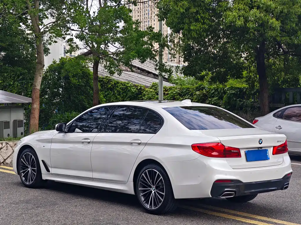 BMW 5 Series 2019 — фото 12