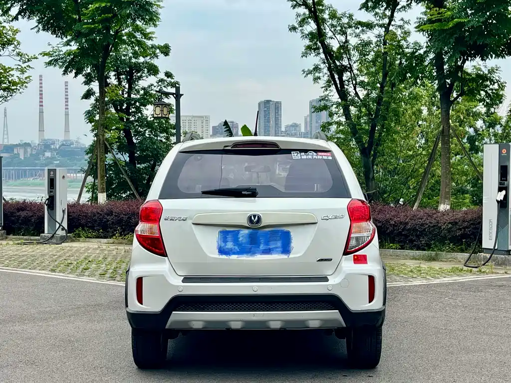 Changan CX20 2015 — фото 16